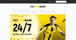 Desktop Screenshot of futcoinbank.com